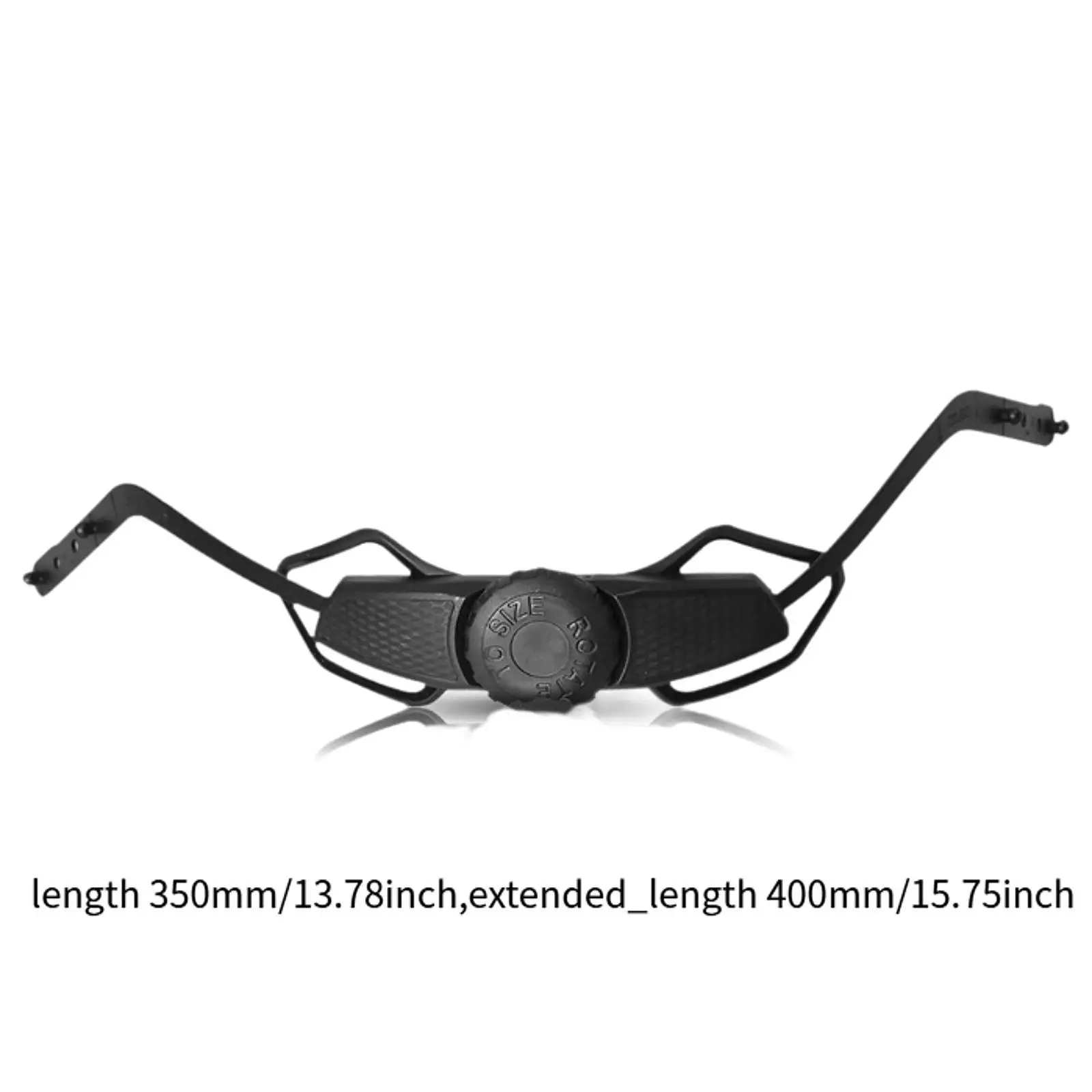 Helmet Adjuster Durable Plastic Head Regulator Easy Install Retention System for Cycling Skiing and Equestrian Riding Helmets