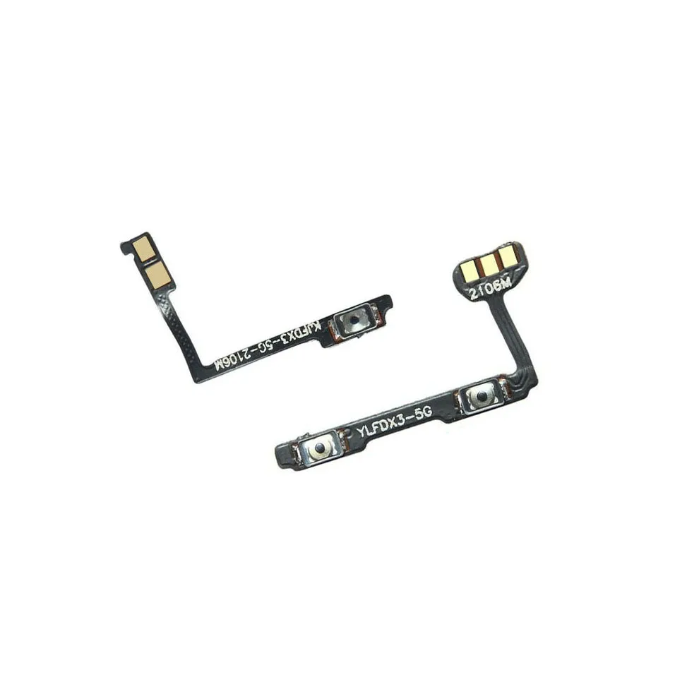 

Depalai For OPPO Find X X2 X2Lite X2Pro X3Lite X3Pro Power Button volume Flex Cable OnOff