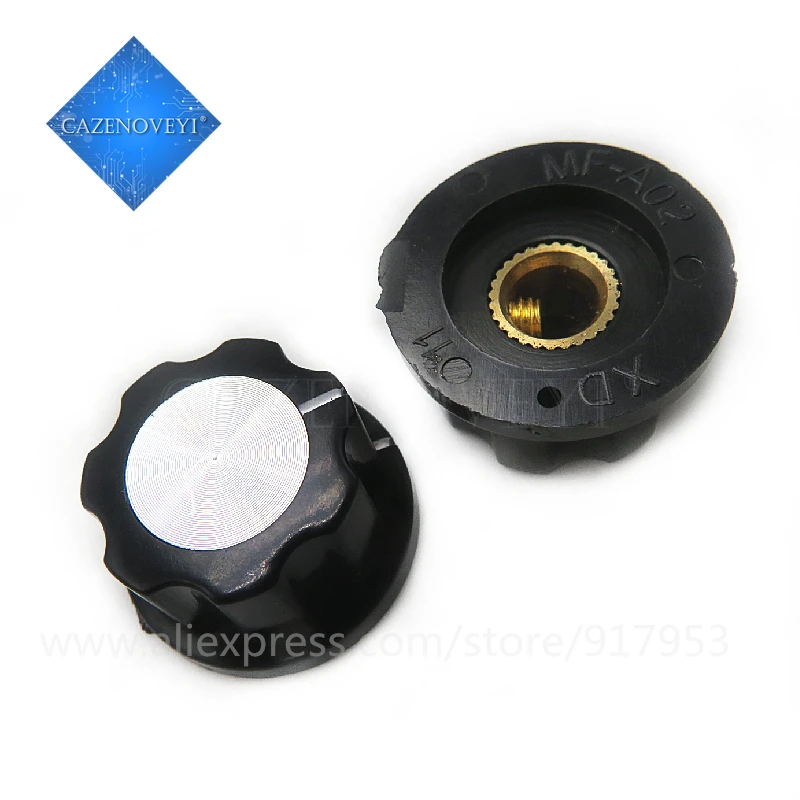 5pcs/lot MF-A01 MF-A02 MF-A03 MF-A04 MF-A05 Potentiometer Knob WH118/WX050 Rotary Switch Electronic 6mm In Stock