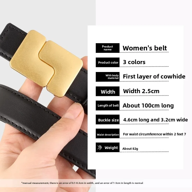 المرأة نمط جلد طبيعي فستان Cummerbunds الكورسيهات حزام الخصر أحزمة مع مشبك الذهب الديكور حزام ضيق هدية