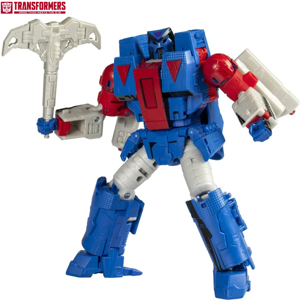 

Transformers Toy Generations Comic Edition Decepticon Straxus 7 Inch Collectible Figure Toy Gift