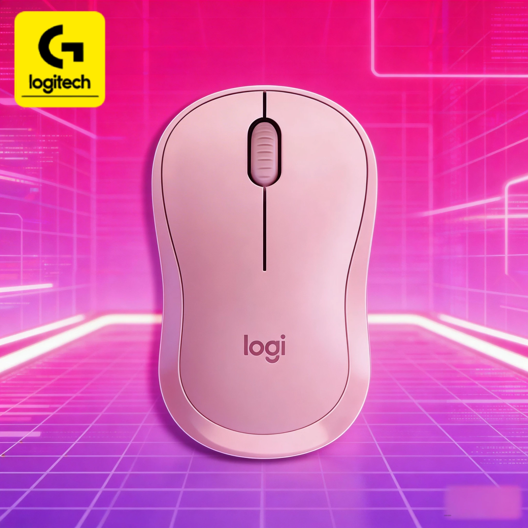 

Бесшумная беспроводная мышь Logitech M221, двухрежимная для гибкого использования, с зарядкой через Bluetooth, делает офисную работу и путешествия более удобными.