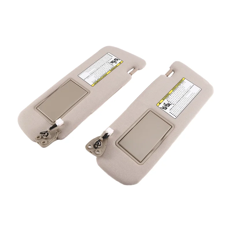 

Sun Visor 852013K010QD 852023K000QD Car Beige Replacement Parts For HYUNDAI SONATA 2006-2008 1 Set(LH/RH)