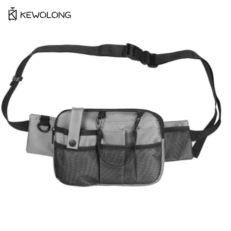 Professional Waist Pack for Nurses Hands-Free Healthcare Tool Organizer with Multiple Pockets, Durable Nurse Fanny Pack