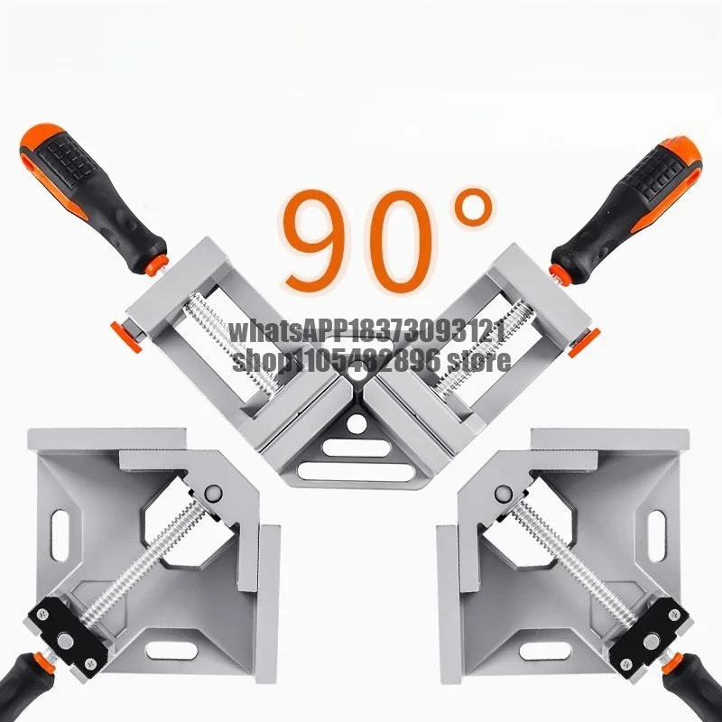 90 Degree Holder Woodworking Right Angle Clamp Clamp Welding Welder Interface Positioner Adhesive Fish Tank Fixture