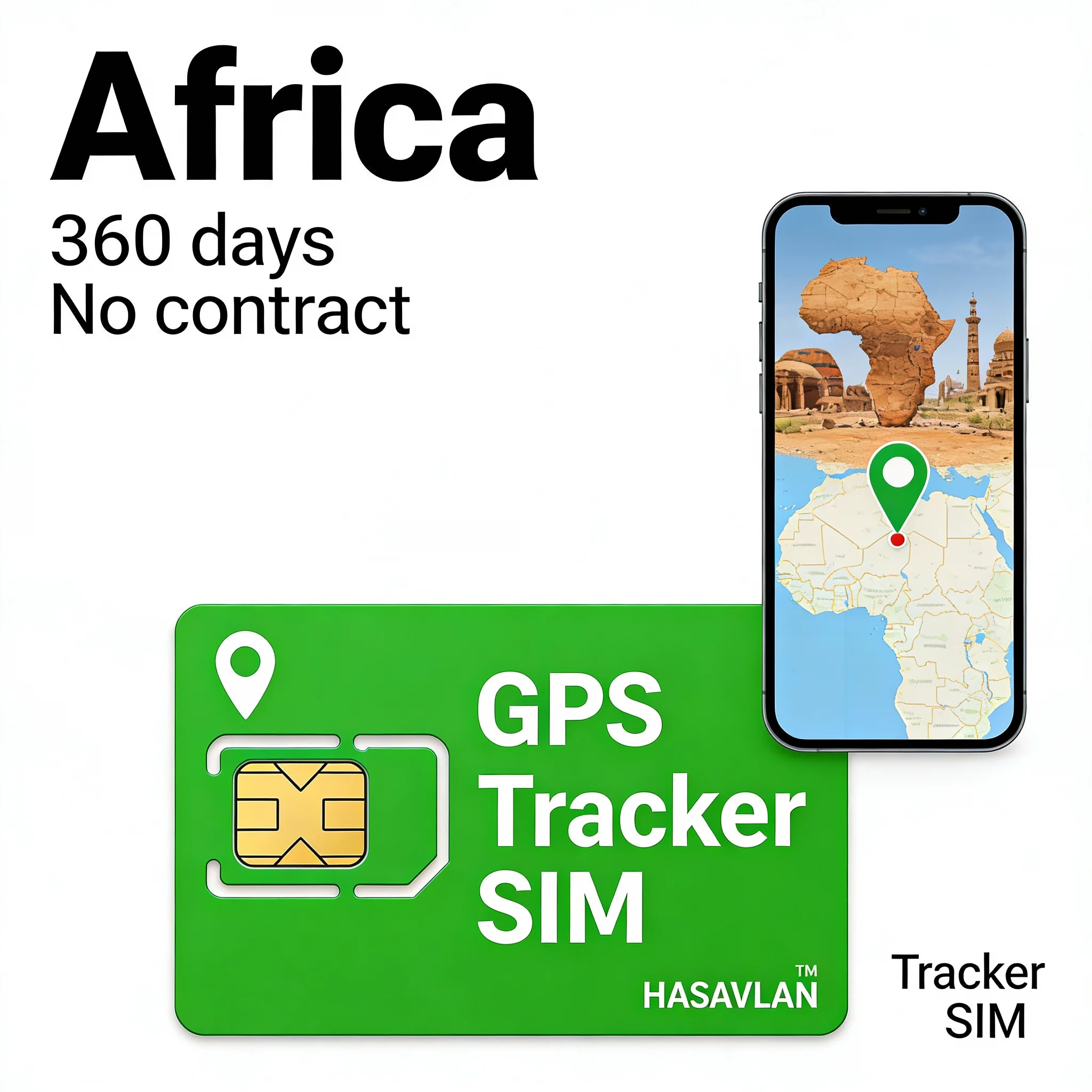 Obrázek 3: Afrika 4G lte iot sim pro GPS přístrojů – 360MB/360 dnů, pracovat s chytrý obojky, trackers & M2M přístrojů