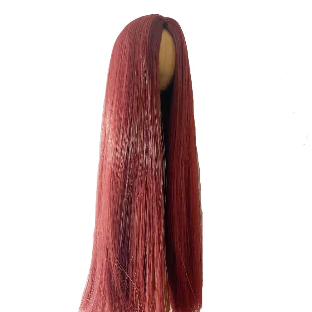 New Style 1/3 1/4 1/6 Bjd SD Wig Long Straight Hair Wire BJD Wig For BJD Doll