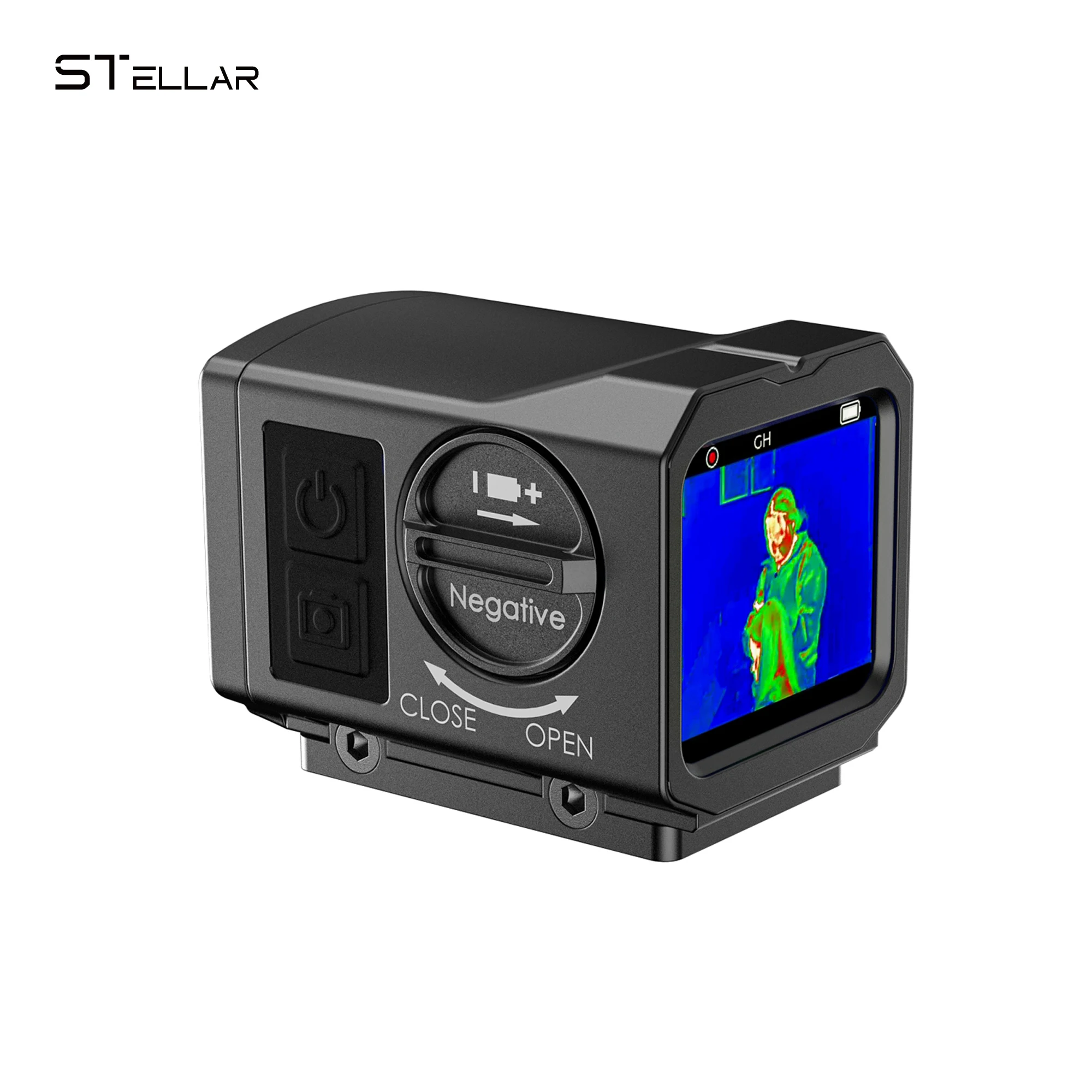 T2-Mini 2 in 1 Professional Thermal Imaging Night Vision Sight Scope HD Digital Infrared Thermal Imager Telescope for Hunting