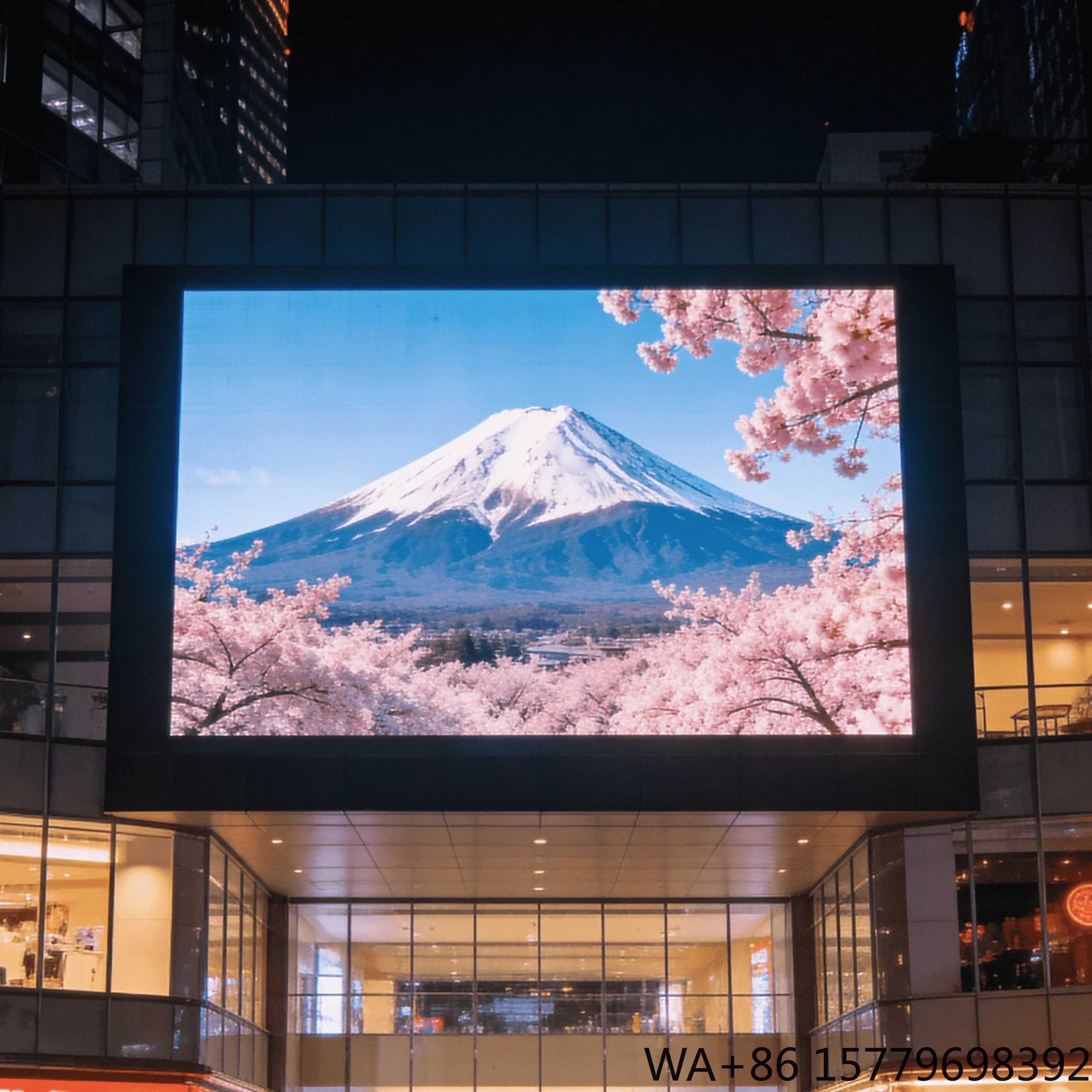 Factory Direct Sale Big Advertising Led Display Screen P4 P5 P8 P10 Outdoor LED Video Display Led Modules Panel
