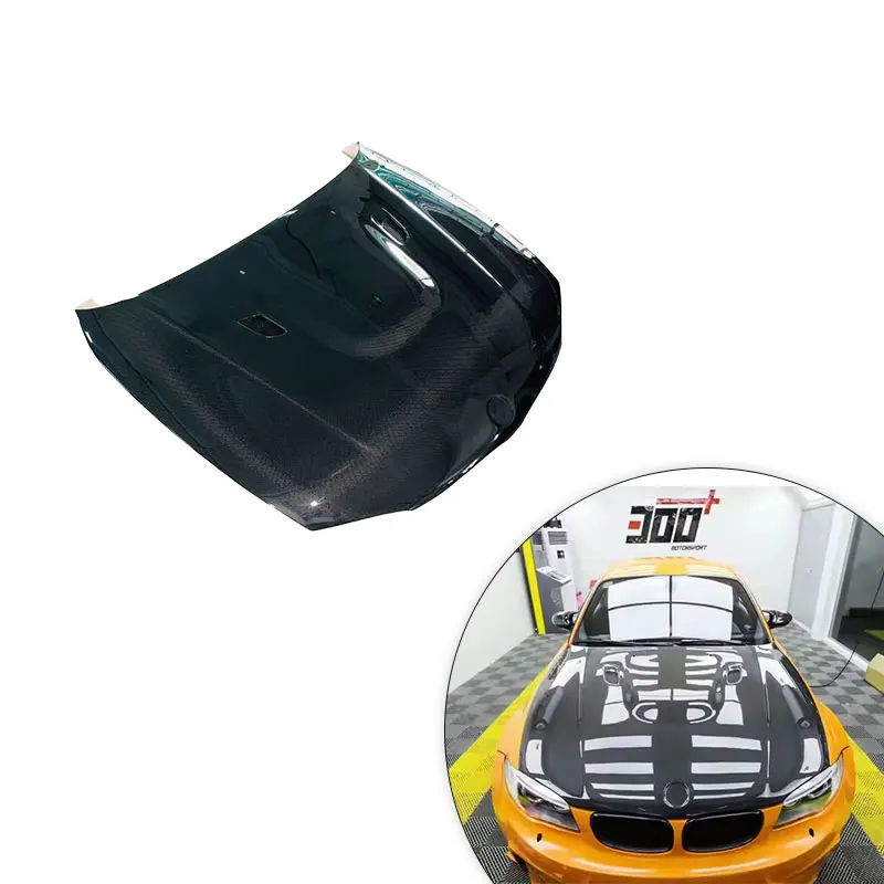 

2025 NEW Aerodynamic Track Ready Durable Carbon Fiber Hood FOR BMW E82 1M Coupe