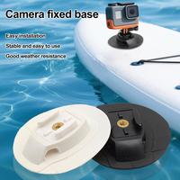 10cm Paddle Board Camera Mount Base Replacement Surfboard Sports Camera Fixing Holder Bracket For SUP Kayak Inflatable Activity