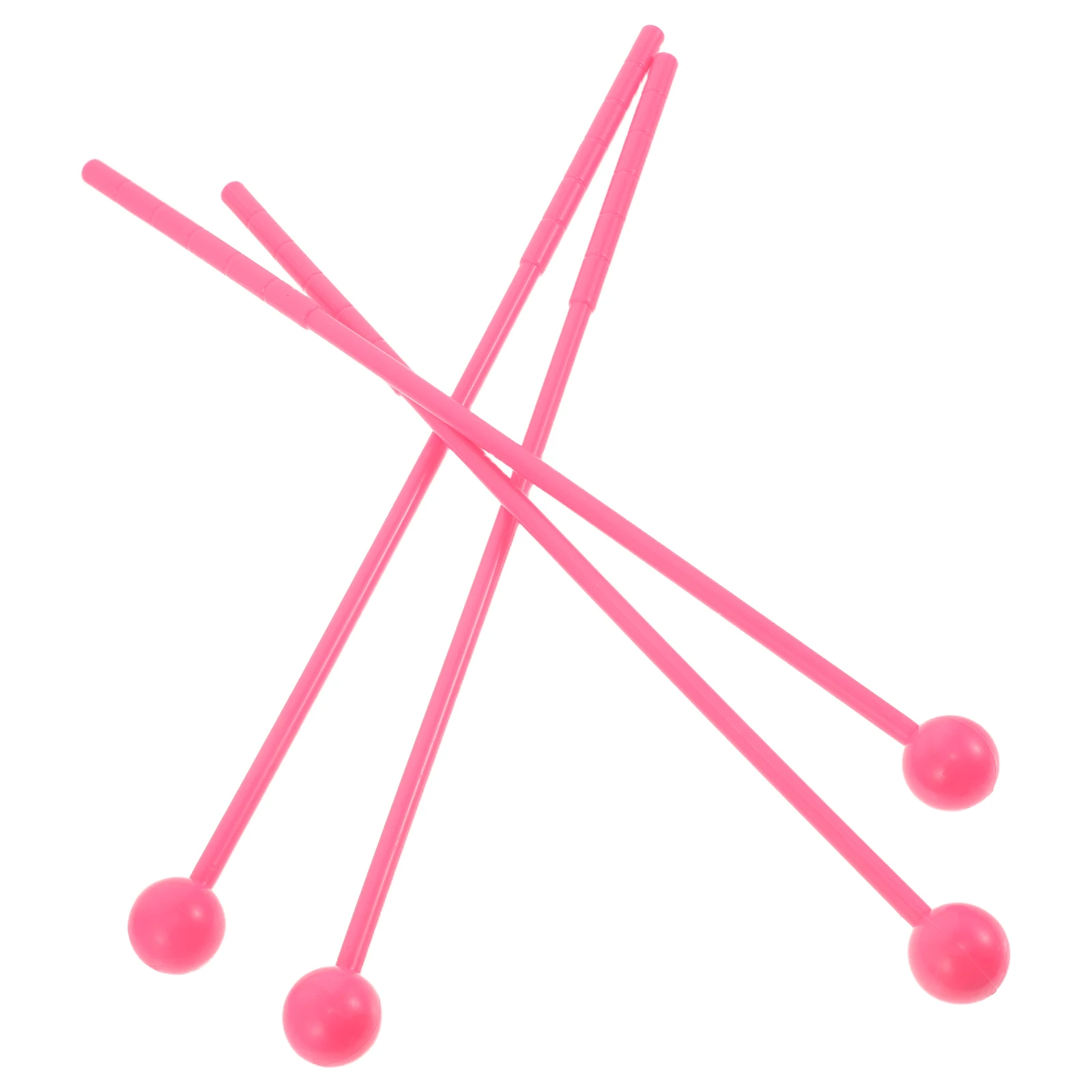 

Orff Inspired Xylophone Medium For Kids Plastic Handle Lightweight Bell Mallets Percussion Sticks Marimba Mallets Musical