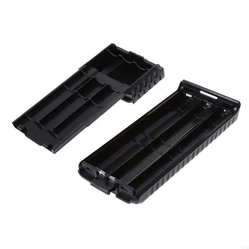 781E High Quality BF-UV5R Walkie Talkie Speaker Extended 6x AA Battery for Case for Shell Pack