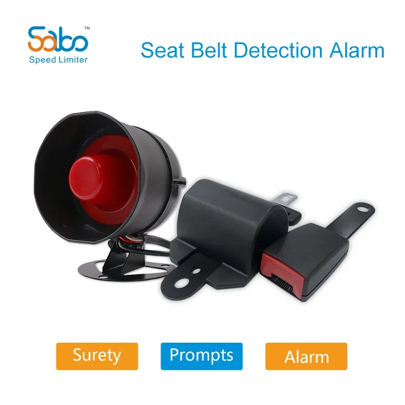 SABO Seat Belt Detection Alarm System Forklift Truck Unbuckled Seat Belt Alarm System