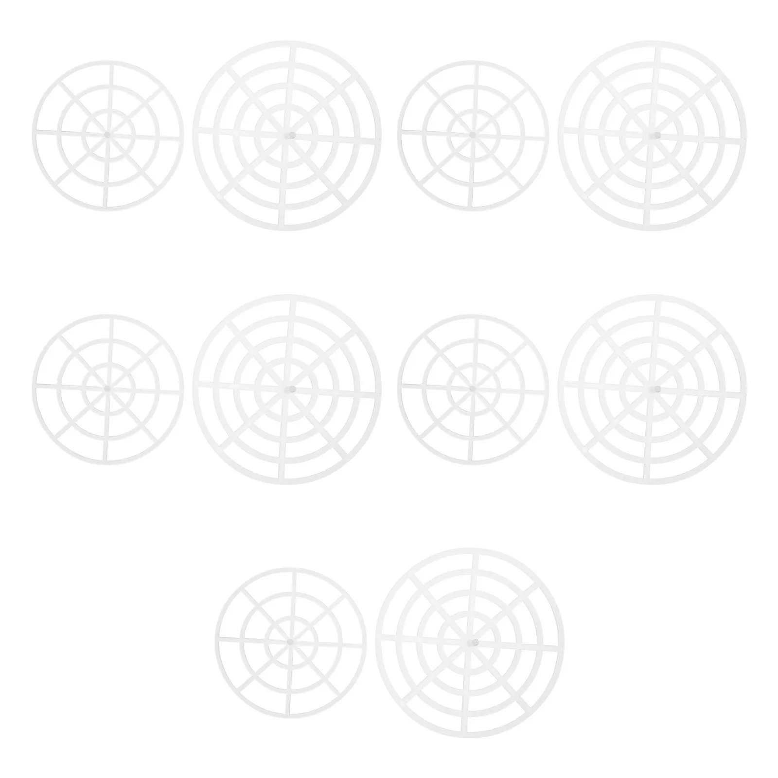 

10 шт., сетчатая прижимная банка для ферментации, пластиковый инструмент для ферментации для маринованной банки, аксессуар, домашние кимчи, маринованные овощи