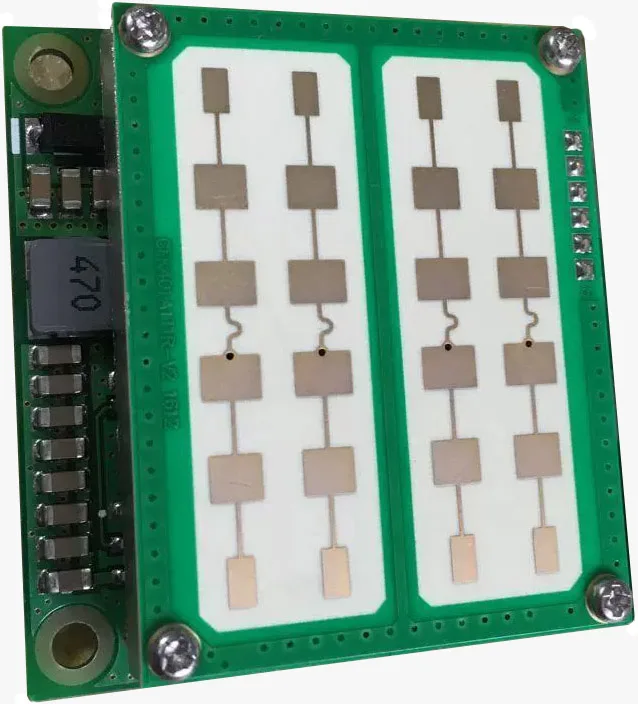 24.15Ghz radar speed detector for led speed limit display
