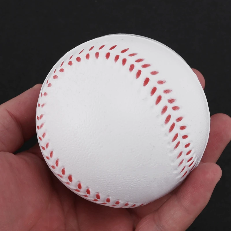 5X Sport Baseball Reduced Impact Baseball 10Inch Adult Youth Soft Ball For Game Competition Pitching Catching Training