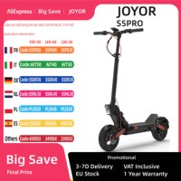 JOYOR S5 Pro (ABE)Electric Scooter 500W Motor ABE Certification E-Scooter 10-inch Tires 48V 26Ah Battery 25km/h Max Speed 70km