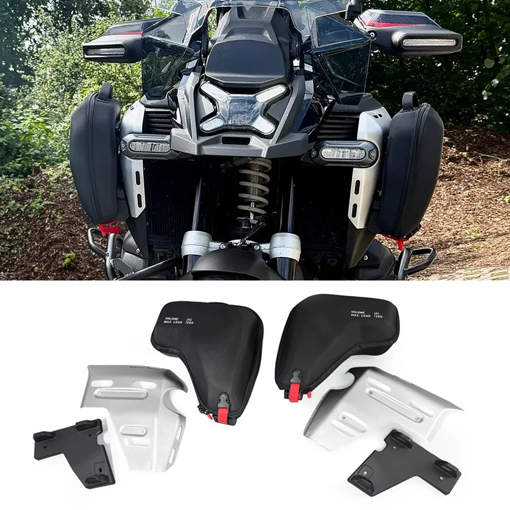 

New Motorcycle Left Right Radiator Cowl Bag Fairing Waterproof Tool Bag R 1300 GSA R1300GS Adventure R1300 GS ADV 2024 2025