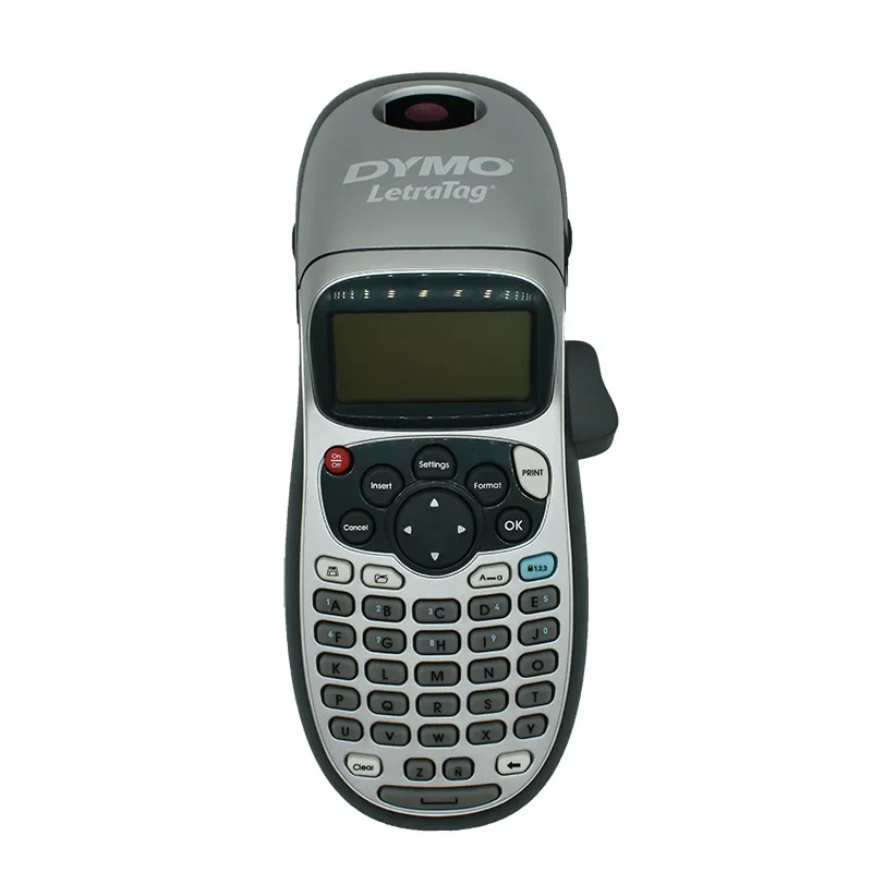 

Dymo LetraTag LT-100H Portable Handheld Label Maker English Used Tool for Printing Customizable Labels