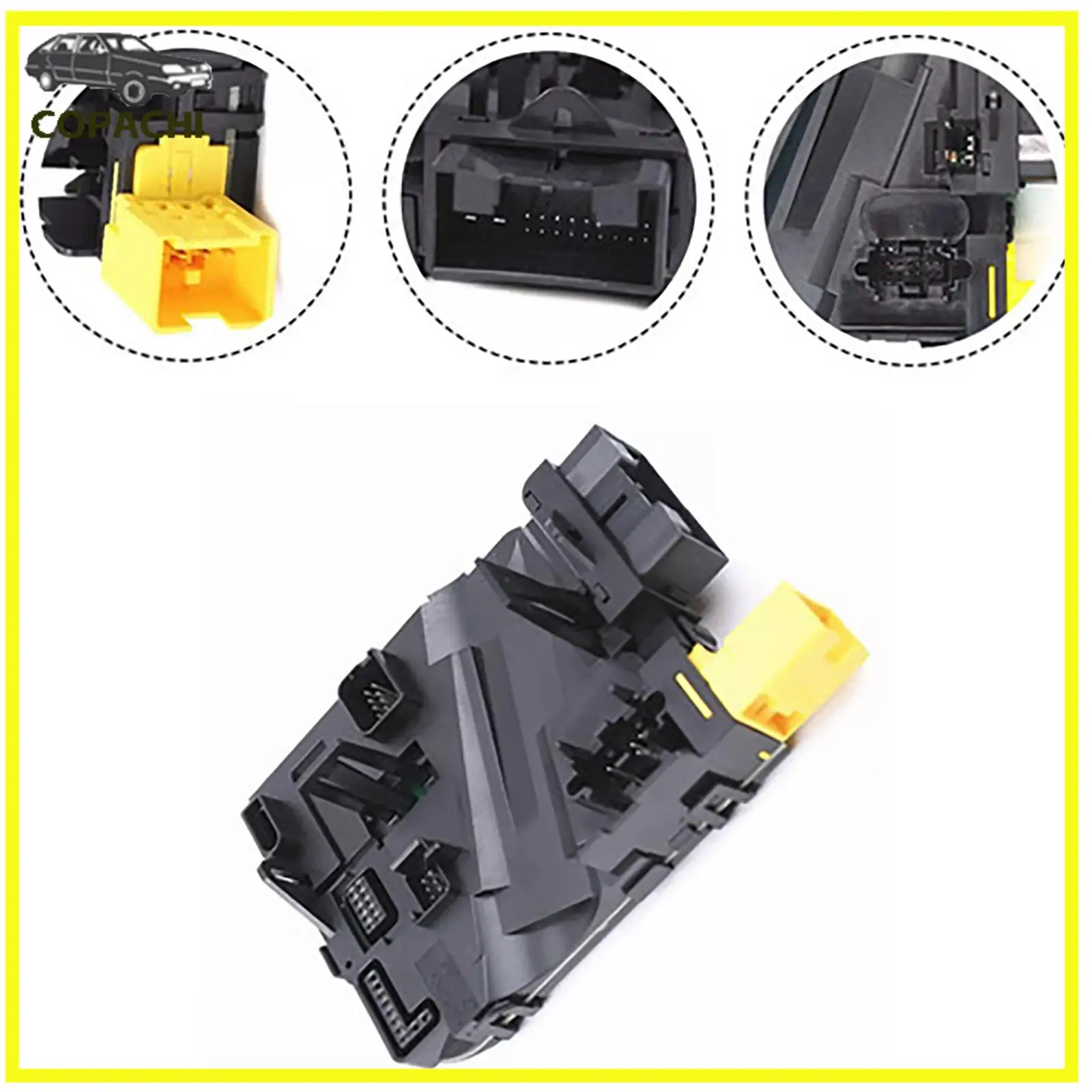 

1 шт. модуль рулевого колеса 1K0953549CH для Beetle Golf Jetta Transporter Touareg Tiguan 1999-2017 автомобильные внешние аксессуары Запчасти