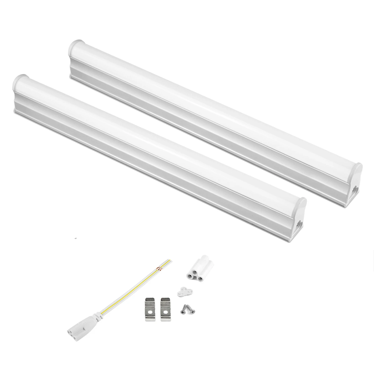 LampT5 Led Tube Light Fluorescent Lamp 110V 220V 2835 Smd Bulb T8 Bar Light White Warm Whtie 29cm 30cm 6W 8W Home Lighting