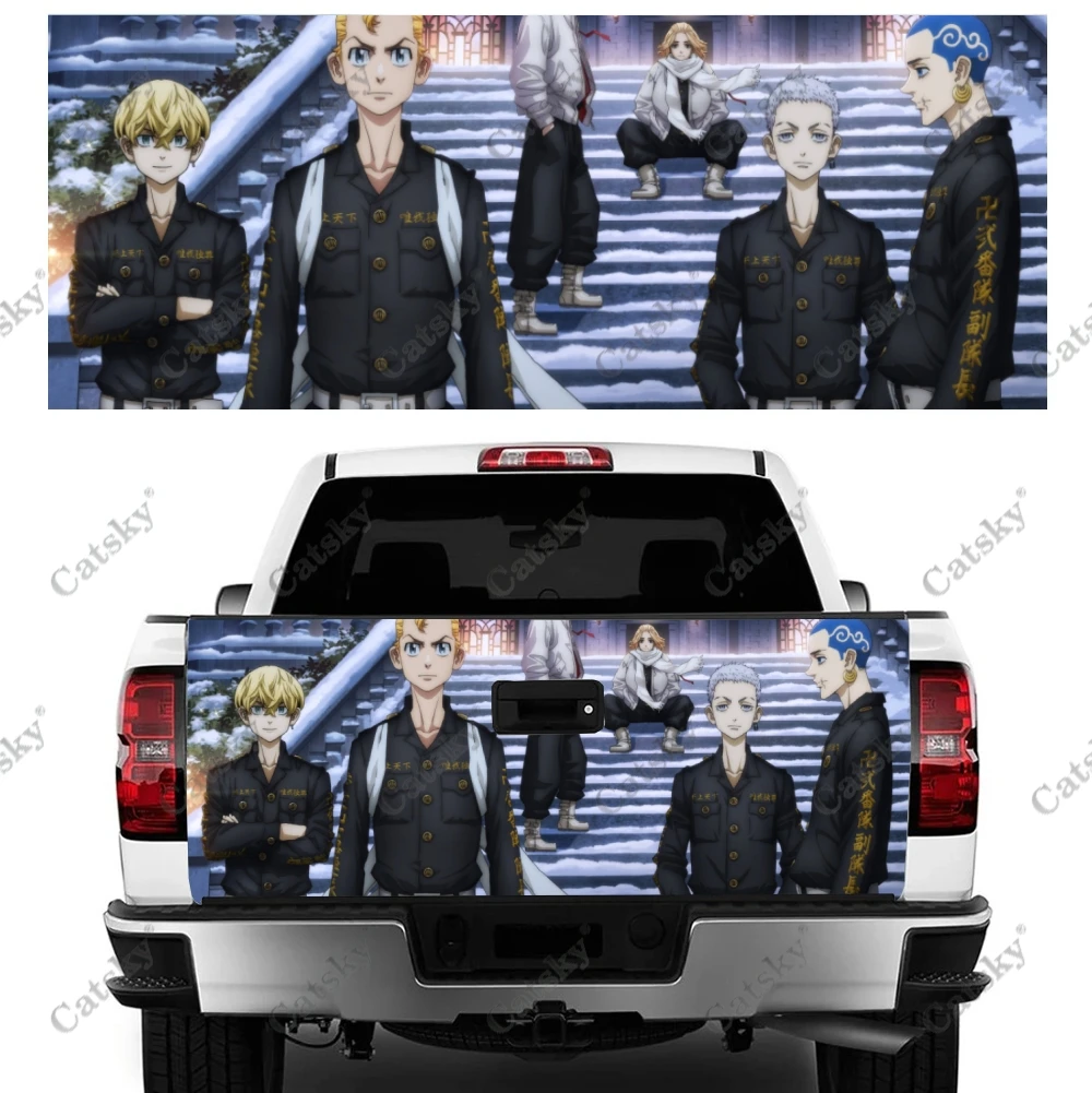 Tokyo Revengers anime Car stickers truck rear tail modification painting suitable for truck pain car accessories decals