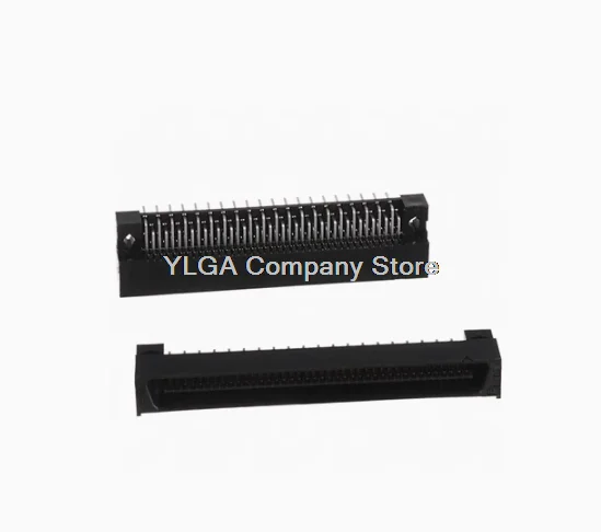 HRS Connector FX2-80P-1.27DSL Pitch 1.27MM 80P 90 Degree Curved Pin    1PCS