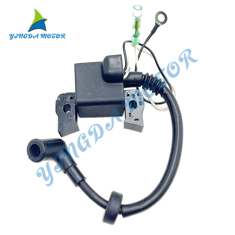 

Катушка зажигания с блоком CDI для Yamaha 4T 4HP 6BV-85571-01 6BV855710100 Запасные части для лодочного двигателя 6BV-85571 6BV-85571-01-00