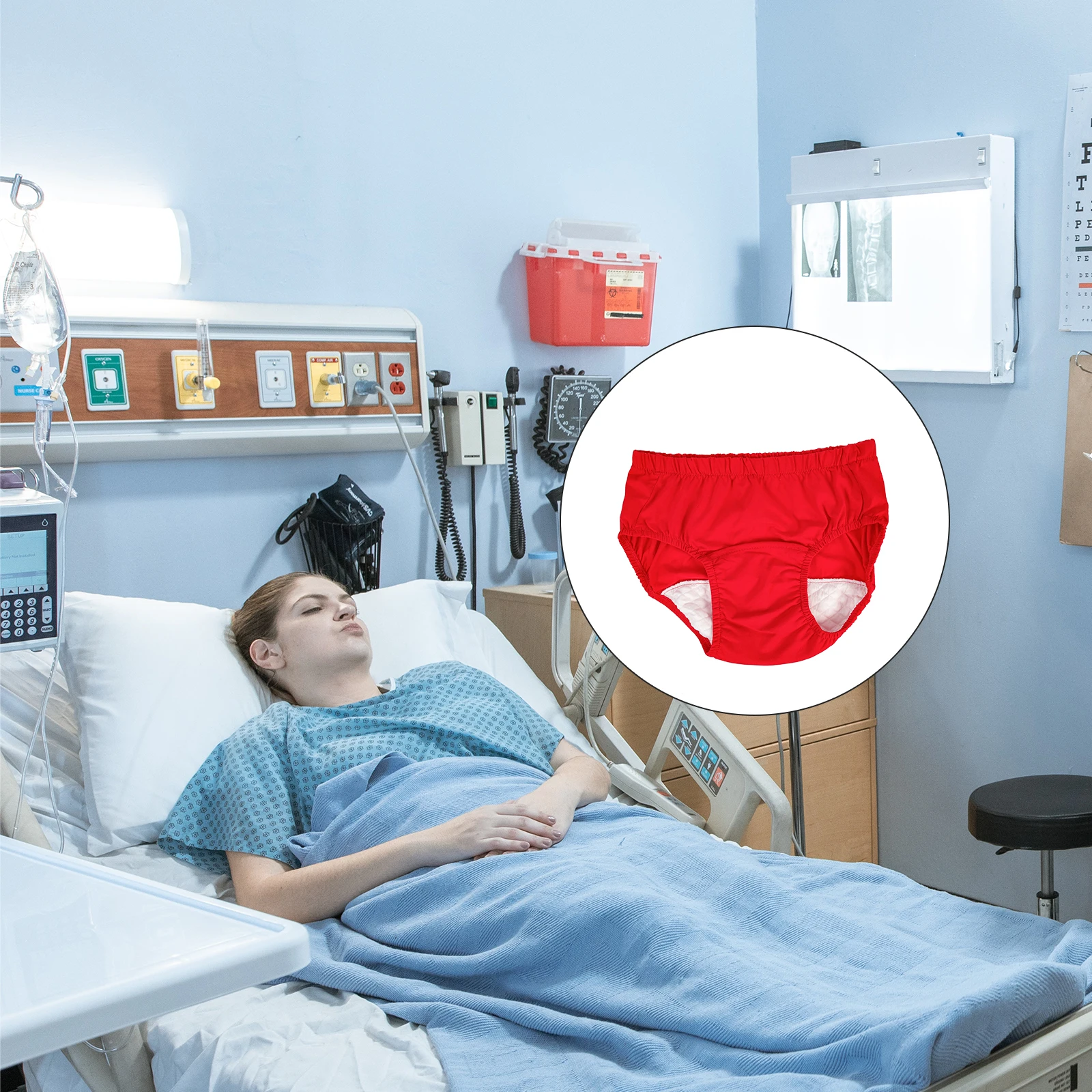

Seamless Urine-proof Care Pants Incontinence Supplies for Elderly Women Diaper