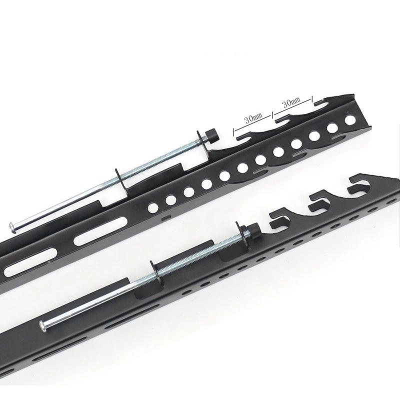 Universal Wall Mount Stand For 32-60Inch LCD LED Screen Height Adjustable Monitor Retractable Wall For VESA TV Bracket-A23K