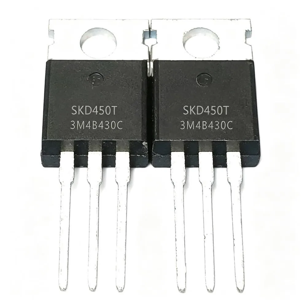5PCS CRST128N10L2 60A 100V SKD450T 90A100V KP11N60F 600V 11A P17NF25 STP17NF25 250V 17A DHS130N06 IPA80R450P7 80R450P7 800V 11A