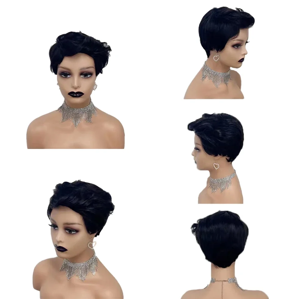 Рисунок 6 - Натуральные короткие вьющиеся волнистые