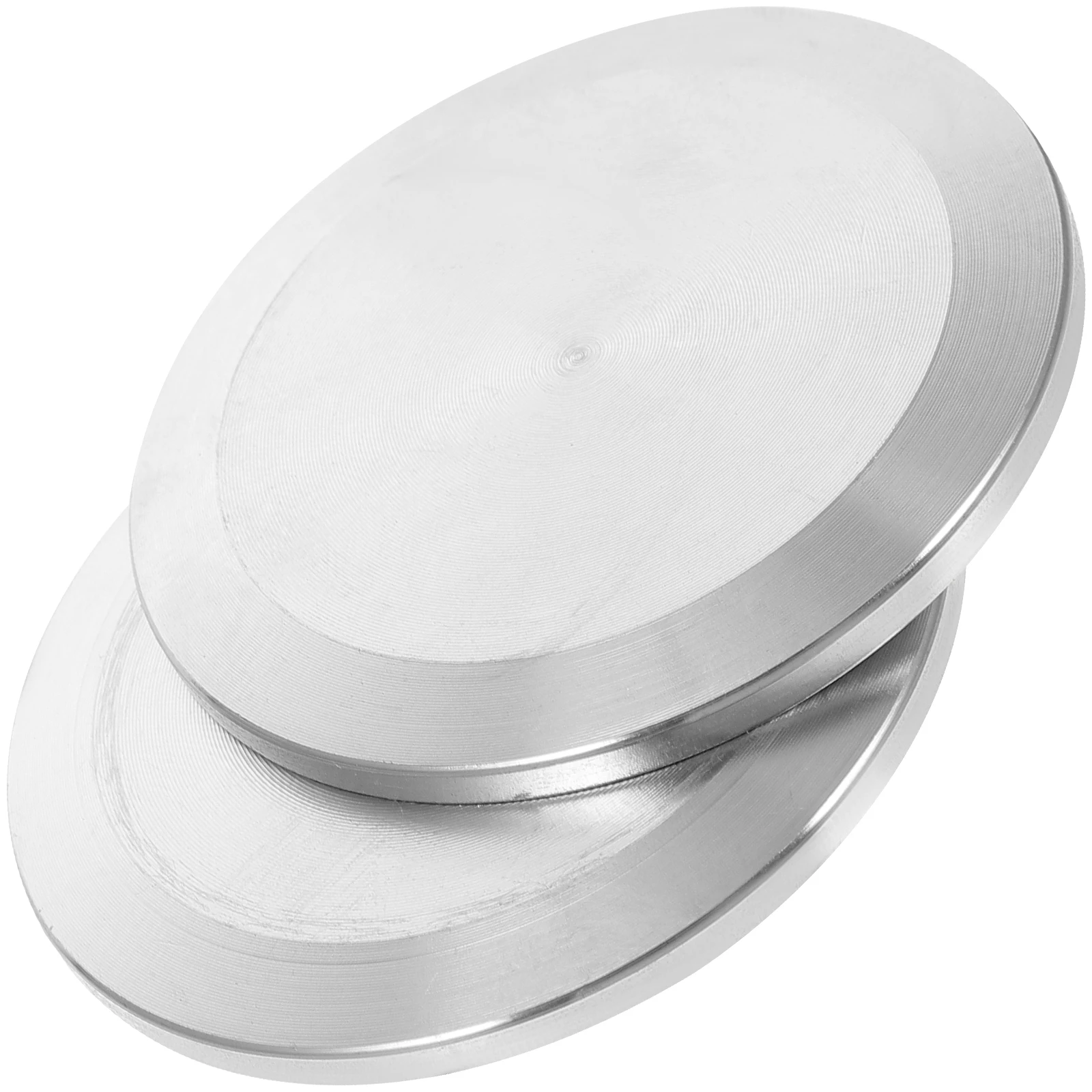 

2 Pcs 304 Stainless Steel Blind Plate Sanitary Fitting Caps End Pipe Connectors High Temperature Resistant Corrosion Resistant