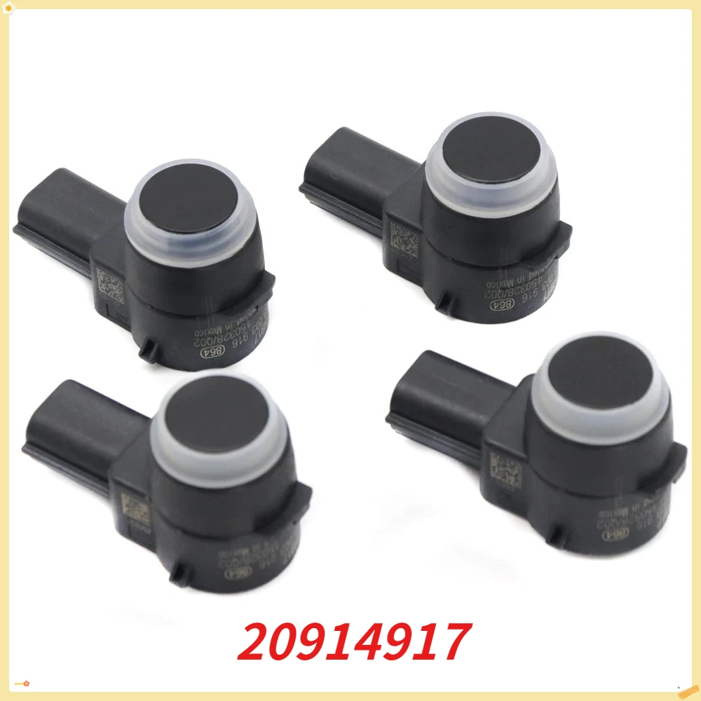 

Car Assist PDC Parking Sensor 4PCS 20914917 Fit For Cadillac CTS Verano ELR SRX Equinox Volt 2008-2017 0263003613 20777093