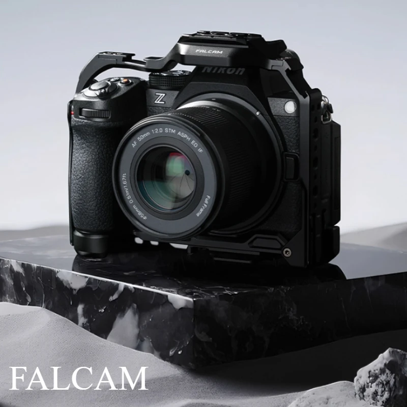 

FALCAM F22&F38&F50 Quick Release Full Camera Cage and L Bracket Camera Cage Camera Protection for Nikon Z5II Frame Accessory