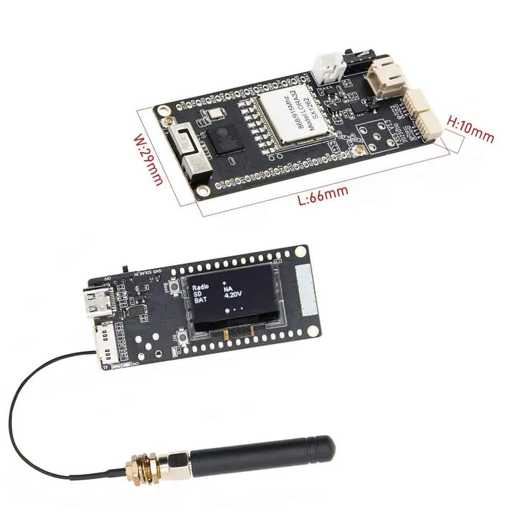 Carte de développement ESP32S3FH4R2 avec écran OLED SSD1306 I2C de 0,96 pouce, 128x64, Wi-Fi, Bluetooth 5.0, bouton de réinitialisation et de démarrage, module de contrôle IoT