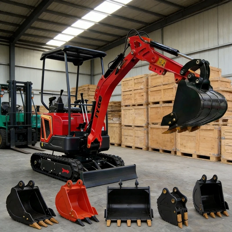 

Мини-экскаватор 1,0 тонны с двигателем YANMAR, стандарт EPA/Euro 5, многофункциональный, для сельского хозяйства и строительства, мини-экскаватор Kubota, мини-погрузчики.