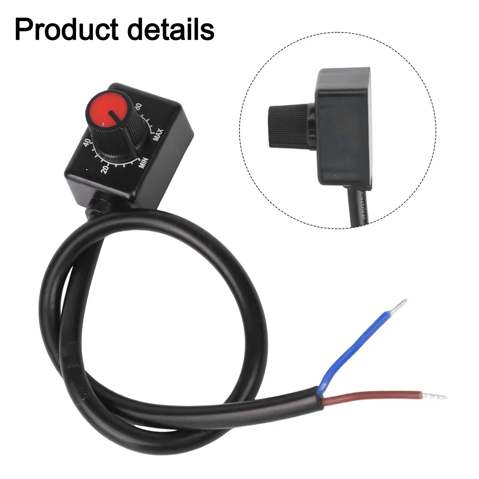Lighting Control LED Dimmer Passive Dimmer 0-10V Led Dimmer For Lighting Dimmer Compact Design Versatile Compatibility
