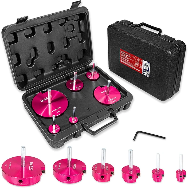 Accessori idraulici per alesatore per tubi in PVC strumenti Flare cutter