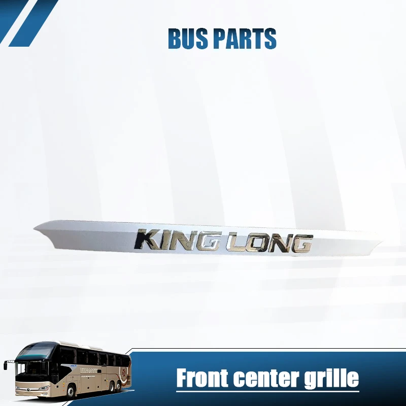 NEW King Long Bus Front Middle Grille XMQ6129 for King Long Bus Parts