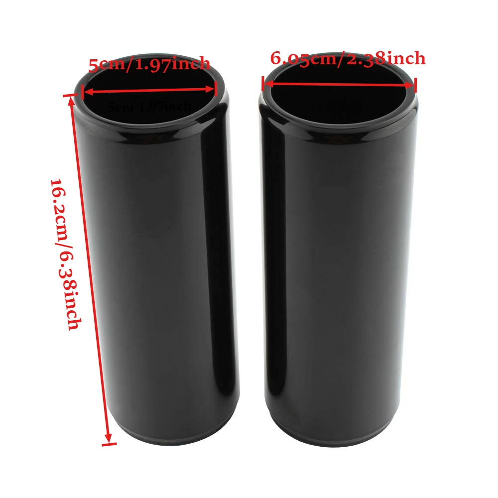 Front Shock Absorber Dust Cover for Harley Sportster X48 2016+, Modified Front Fork Sleeve Decorative Protection Shell