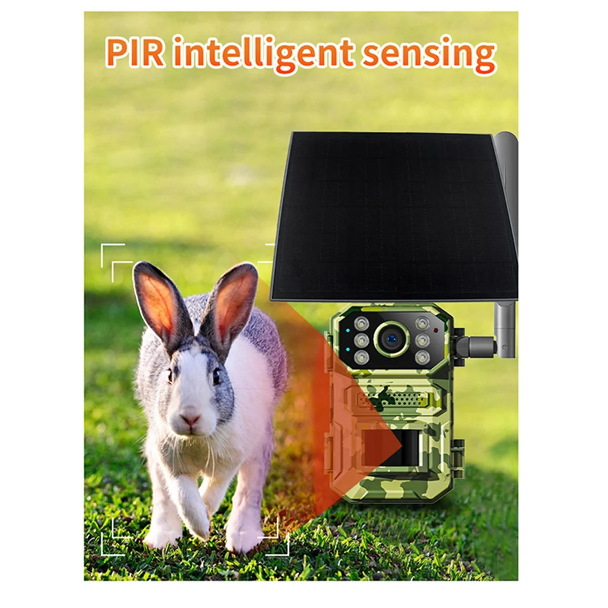 【Today Only@】Solar Camera