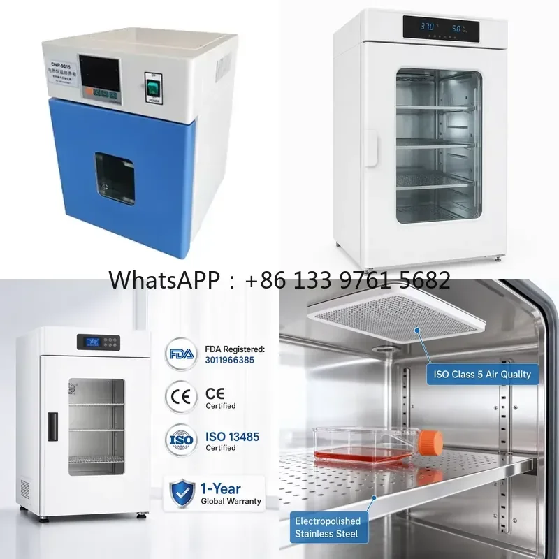 WSQ Professional Life Precision Science Grade 0-100℃ High Temperature Sterilization Multi-Gas Cell Culture Equipment CO2