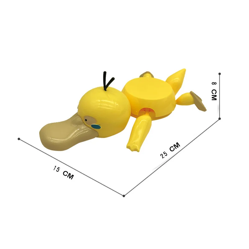 ثلاثية الأبعاد قاعدة أكواب البط Panicking بطة معزول كوستر الضغط على المراقب لطيف روح الدعابة الضغط سطح المكتب زخرفة الديكور