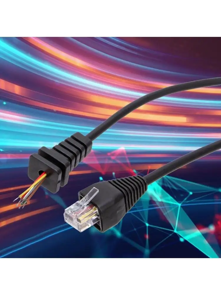 Yaesuvx2108 VX2208 VX2508 RJ45 8 PIN MH-67A8J 케이블 용 스피커 마이크 코드