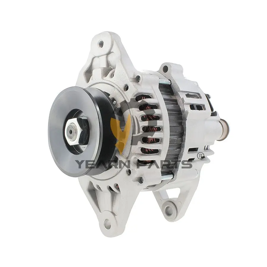 

80А Генератор ЯМ 123910 -77210 YM 12391077210 для экскаваторов Komatsu PC110R-1 PC95R-2 PW110R-1 PW95R-2