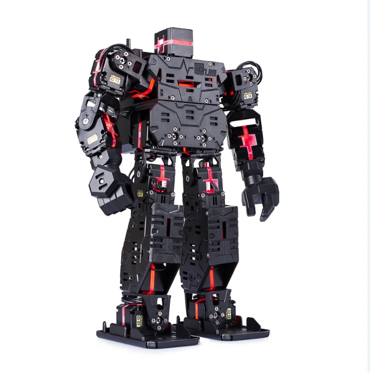 high quality Low MOQ ABS plastic Line-core m Humanoid Biped Robot Android APP control Robot Children's toys