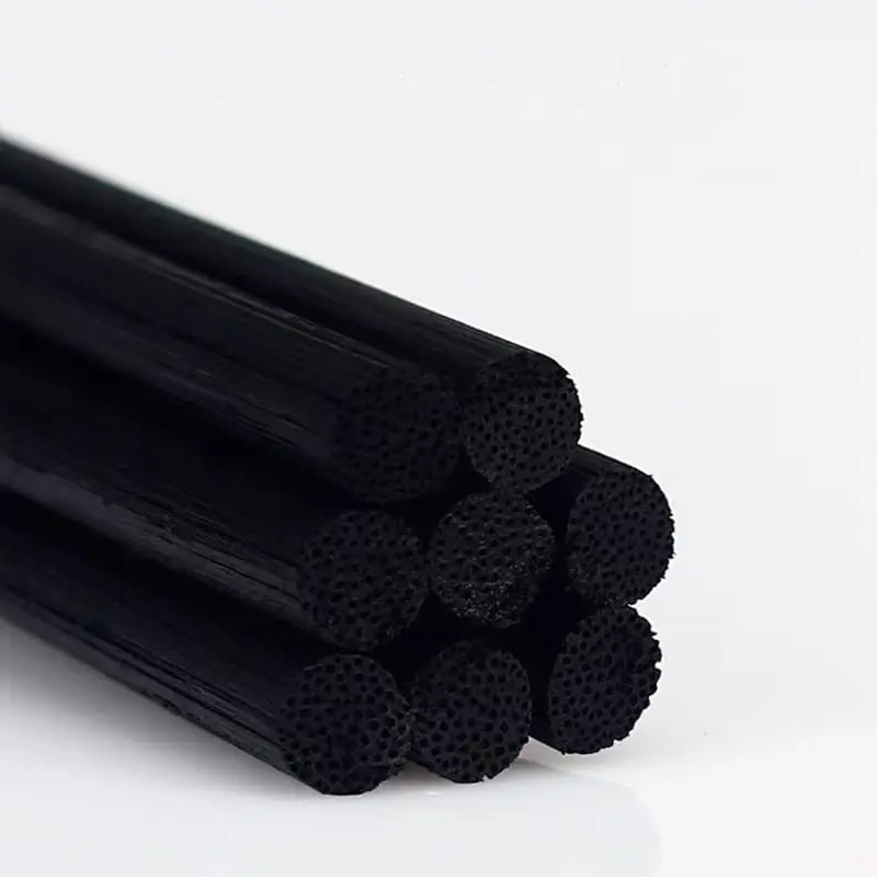 5-100 pz 2/3/3.5mm Rattan Reed diffusore bastone di ricambio fai da te ricarica fatta a mano bastoncini di Rattan bastoncini aromatici decorazione della casa