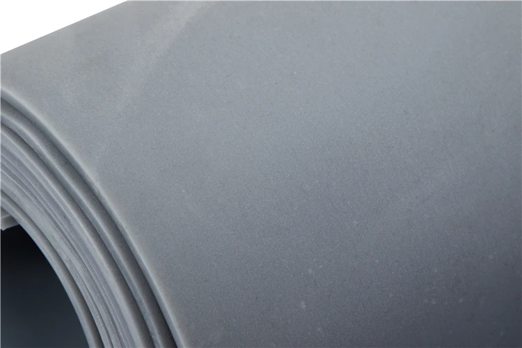 Gray Silicone Rubber Membrane Dedicated Silicone Rubber Plate for Vacuum Press Machine